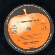 LP-Box - George Harrison - All Things Must Pass - NO POSTER