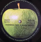 LP - George Harrison - Wonderwall Music - no inserts