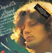 LP - Gérard Lenorman - Disque D'Or