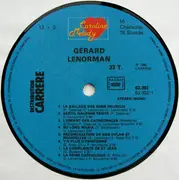 LP - Gérard Lenorman - 16 Chansons 16 Succès