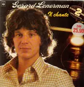 Double LP - Gérard Lenorman - Il Chante