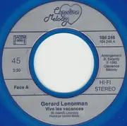 7inch Vinyl Single - Gérard Lenorman - Vive Les Vacances - Blue