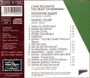 CD - Gheorghe Zamfir Flute de Pan - Orgue Marcel Cellier - L'Âme Roumaine