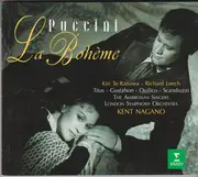 Double CD - Giacomo Puccini - La Boheme - Slipcase, + Libretto