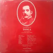 Double LP - Giacomo Puccini - Maria Callas , Giuseppe di Stefano , Tito Gobbi , Victor De Sabata - Tosca