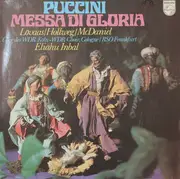 LP - Giacomo Puccini , Kari Lövaas , Werner Hollweg , Barry McDaniel , WDR Rundfunkchor Köln , Radio-Sin - Messa Di Gloria