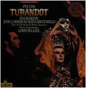 LP-Box - Giacomo Puccini , Lorin Maazel , José Carreras , Katia Ricciarelli , Éva Marton , Wiener Staatsoper - Turandot - Hardcover Box
