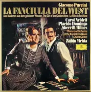 LP-Box - Puccini (Mehta) - La Fanciulla Del West - Hardcoverbox + booklet