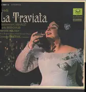 LP-Box - Verdi / Montserrat Caballé , Carlo Bergonzi , Sherrill Milnes , Georges Prêtre - La Traviata - booklet with libretto, dynagroove