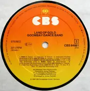 LP - Goombay Dance Band - Land Of Gold