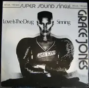 12'' - Grace Jones - Love Is The Drug