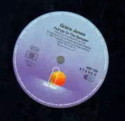 12inch Vinyl Single - Grace Jones - Pull Up To The Bumper