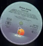 LP - Grace Jones - Island Life