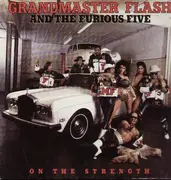 LP - Grandmaster Flash & the Furious Five - On the Strength