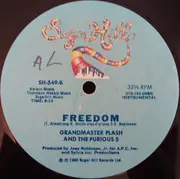 12'' - Grandmaster Flash & The Furious Five - Freedom