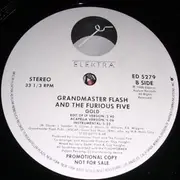 LP - Grandmaster Flash & The Furious Five - Gold