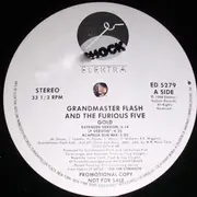 LP - Grandmaster Flash & The Furious Five - Gold