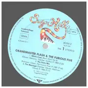 LP - Grandmaster Flash & The Furious Five - Grandmaster Flash & The Furious Five