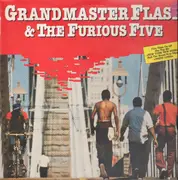 LP - Grandmaster Flash & The Furious Five - Grandmaster Flash & The Furious Five - CLUB EDITION