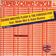 12inch Vinyl Single - Grandmaster Flash & the Furious Five - The Message