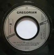 7inch Vinyl Single - Gregorian feat. Sisters Of Oz - Once In A Lifetime
