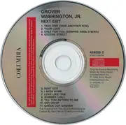 CD - Grover Washington, Jr. - Next Exit