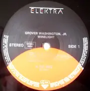 LP - Grover Washington, Jr. - Winelight
