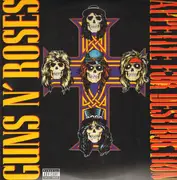 LP - Guns N' Roses - Appetite For Destruction - 180g