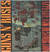 LP - Guns N' Roses - Appetite For Destruction - Uncensored Cover, SRC Pressing