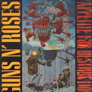 LP - Guns N' Roses - Appetite For Destruction - BANNED COVER