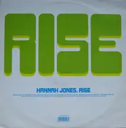12inch Vinyl Single - Hannah Jones - Rise - Blue Labels