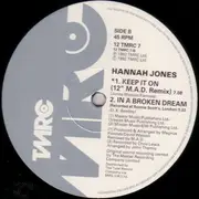 12'' - Hannah Jones - Keep It On