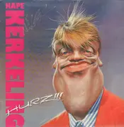 12inch Vinyl Single - Hape Kerkeling - Hurz!!! - Signed by Sebastian Krüger