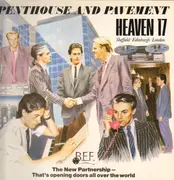 LP - Heaven 17 - Penthouse And Pavement