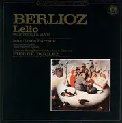 LP - Hector Berlioz , Jean-Louis Barrault , John Mitchinson , John Shirley-Quirk , The London Symphony O - Lélio Ou Le Retour Á La Vie