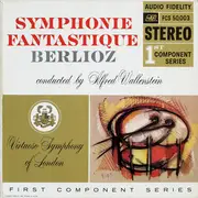 LP - Hector Berlioz Conducted By Alfred Wallenstein , Virtuoso Symphony Of London - Symphonie Fantastique