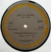 LP - Hector Berlioz / Lorin Maazel / The Cleveland Orchestra - Symphonie Fantastique