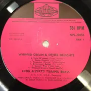 LP - Herb Alpert & The Tijuana Brass - Whipped Cream & Other Delights