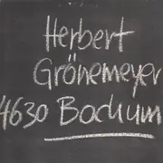 LP - Herbert Grönemeyer - 4630 Bochum