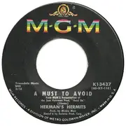 7'' - Herman's Hermits - A Must To Avoid