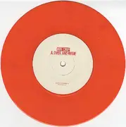 7inch Vinyl Single - Hot Chip - Over And Over - Orange Opaque