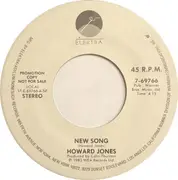 7inch Vinyl Single - Howard Jones - New Song