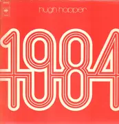 LP - Hugh Hopper - 1984 - Orange Boxed CBS