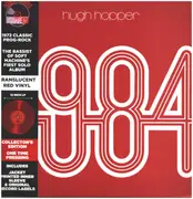 LP - Hugh Hopper - 1984 - Translucent Red Vinyl