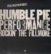 Double LP - Humble Pie - Performance: Rockin' The Fillmore