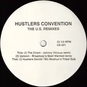 12inch Vinyl Single - Hustlers Convention - The U.S. Remixes