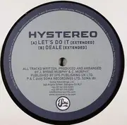12inch Vinyl Single - Hystereo - Let's Do It