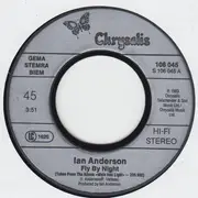 7inch Vinyl Single - Ian Anderson - Fly By Night