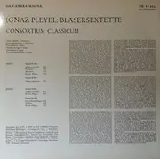 LP - Ignaz Pleyel - Consortium Classicum - Bläsersextette - Mono
