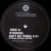 12inch Vinyl Single - J Rocc / Steinski - Ain't No Thing / Say Ho!